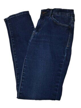 Levi Strauss Women's Size 8 Blue  Jeans 29x30 Mid-size Skinny